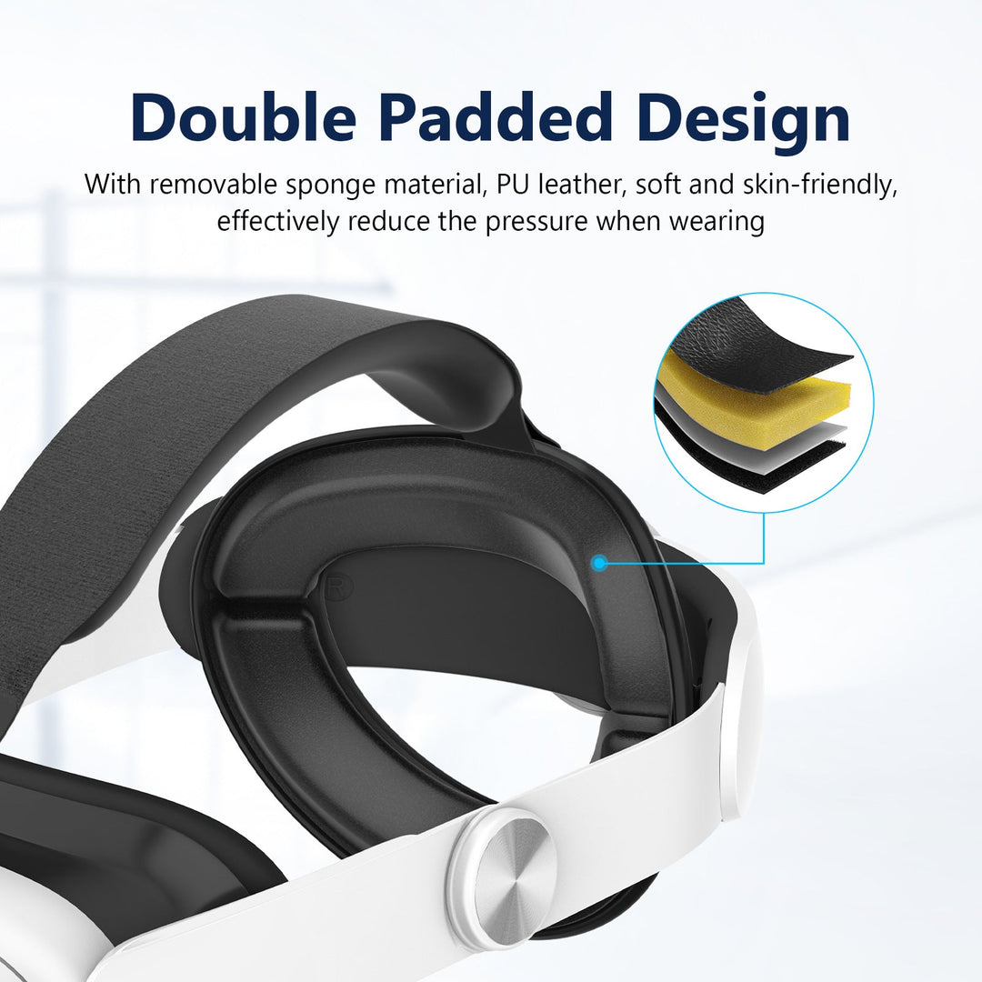 VR-Headset with Ergonomic Design Kalsten