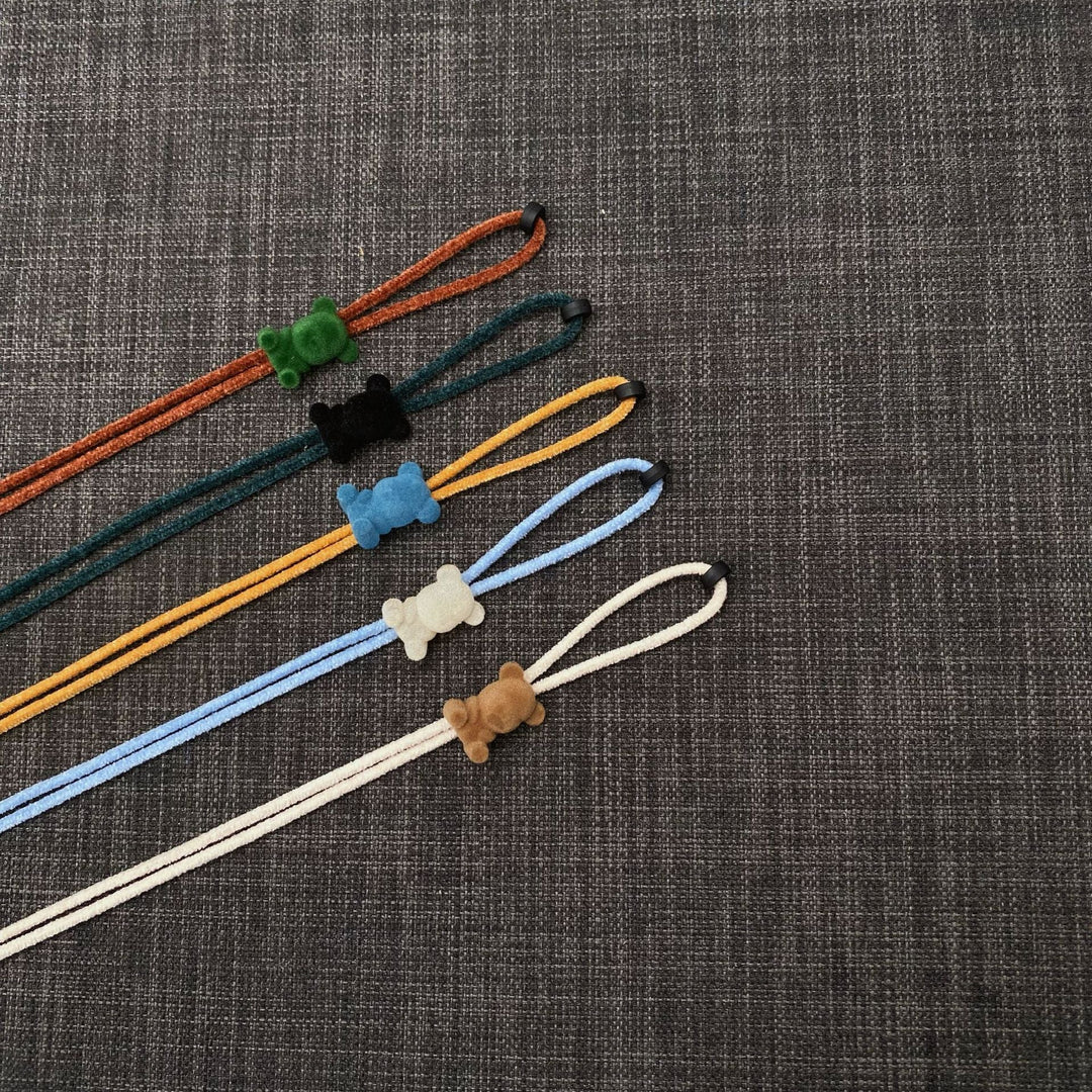 Cute Bear-Themed Eyewear Retainer Strap Kalsten