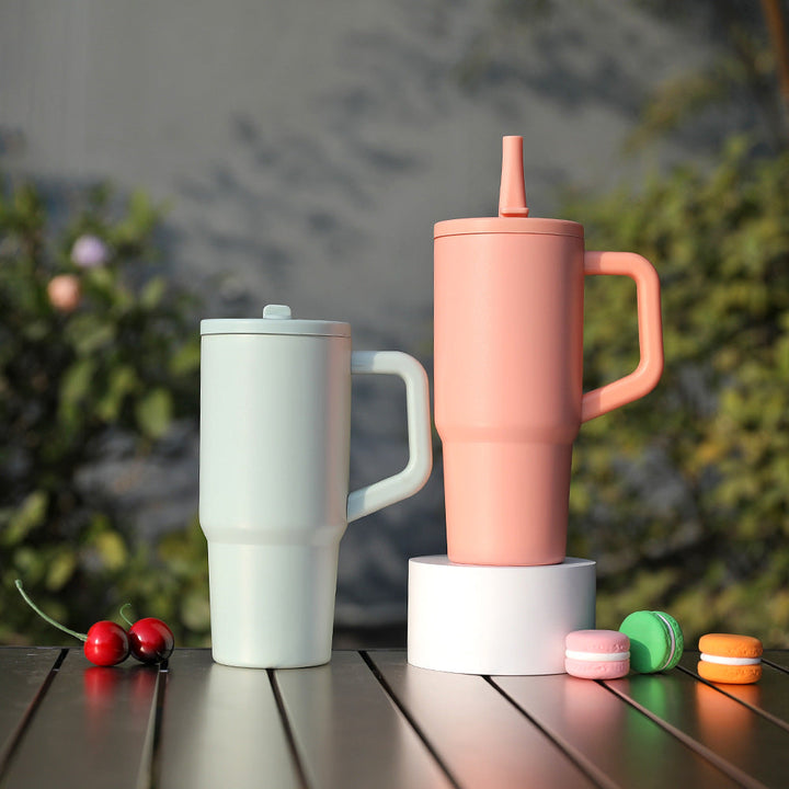 Unisex drinking cup with double insulation Kalsten