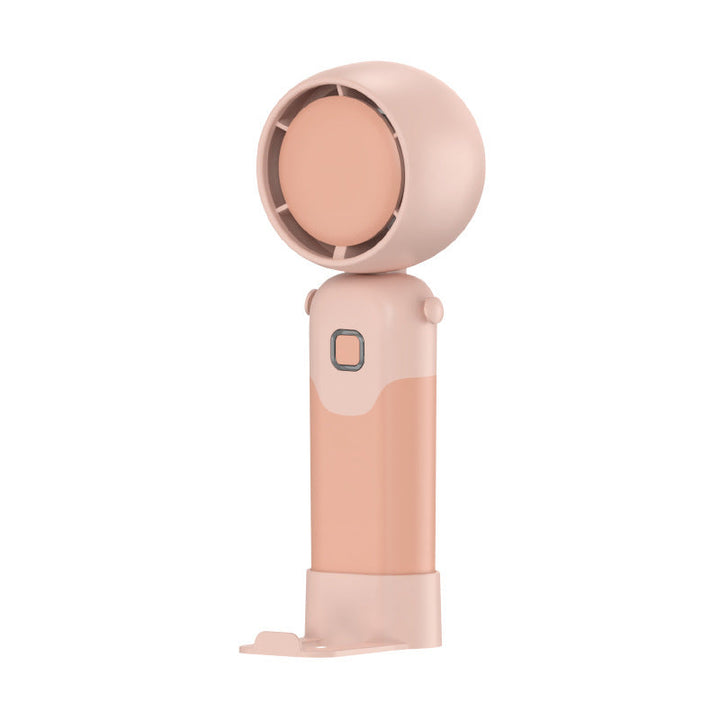 Ladies portable mini-handheld fan with multiple adjustable tilt angles Kalsten