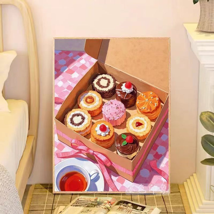 Culinary-Inspired Decorative Wall Art Kalsten