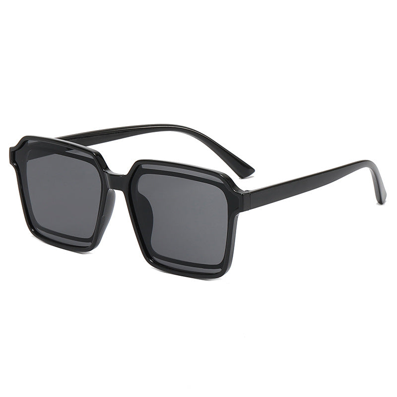 Women elegant square sunglasses with sturdy frame Kalsten