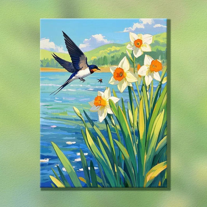 Nature-Inspired Decorative Canvas Art Kalsten