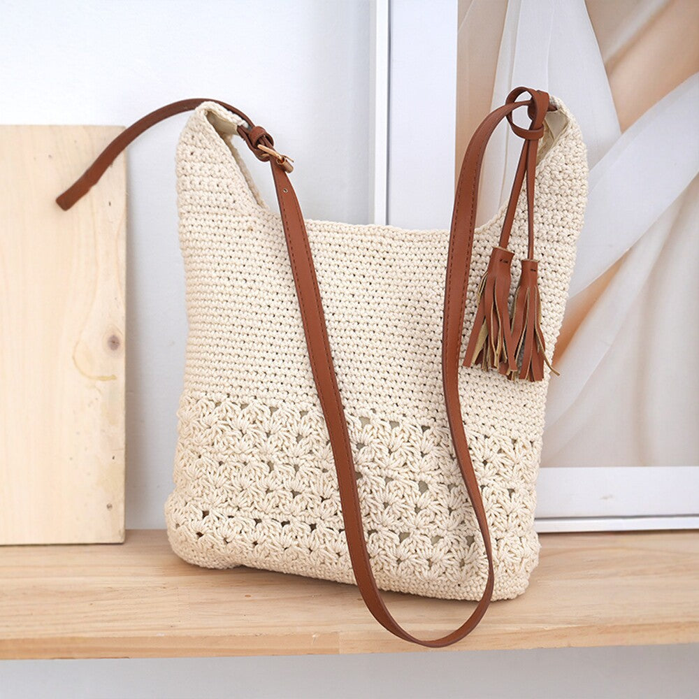 Handmade Crochet Shoulder Bag Kalsten