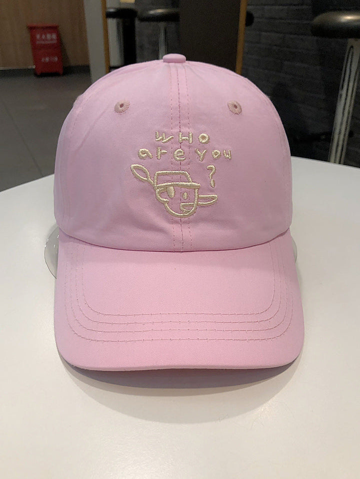Men's Embroidered Character Casual Cap Kalsten