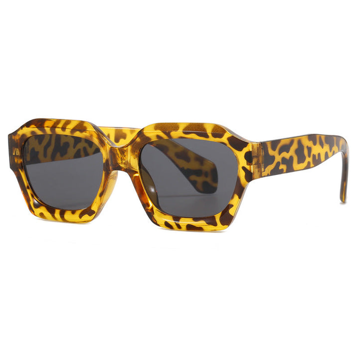 Women's fashionable geometric oversized sunglasses Kalsten