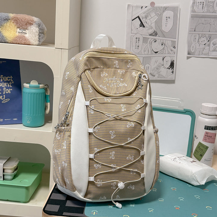 Lightweight Multi-Pocket Casual School Backpack