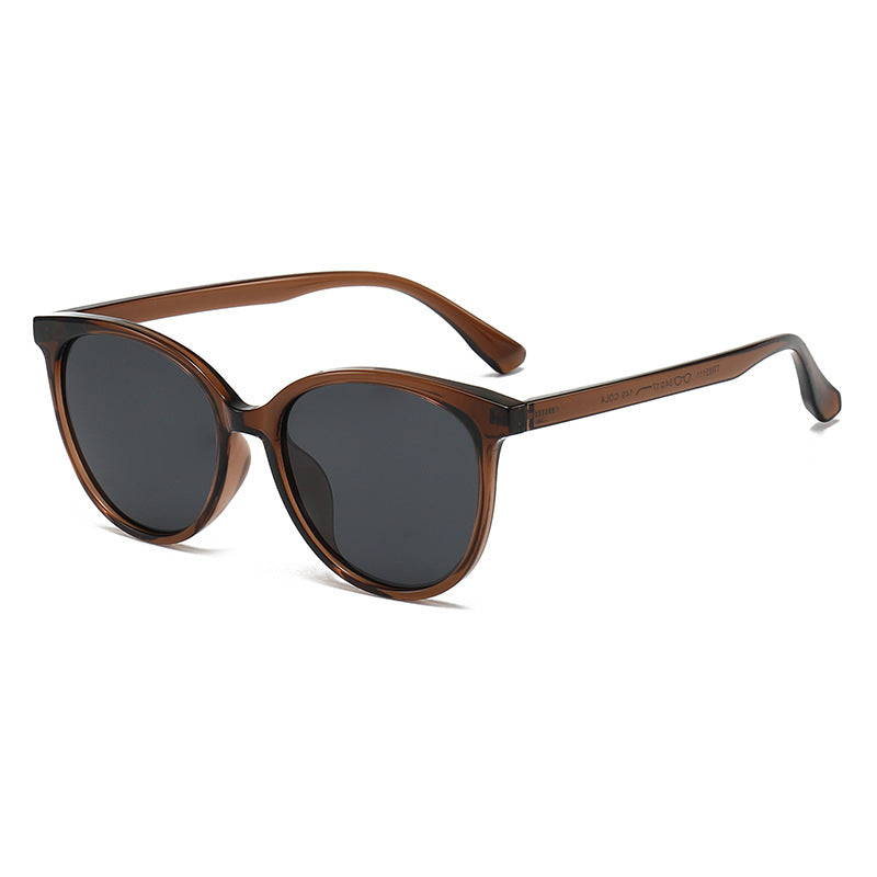 Ladies fashionable sunglasses in modern rectangular style Kalsten