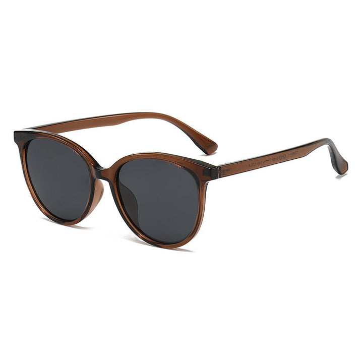 Ladies fashionable sunglasses in modern rectangular style Kalsten