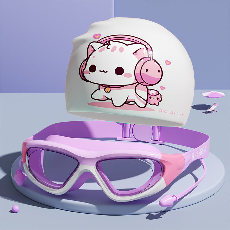 Anti-Fog Swim Goggles with UV Protection Kalsten