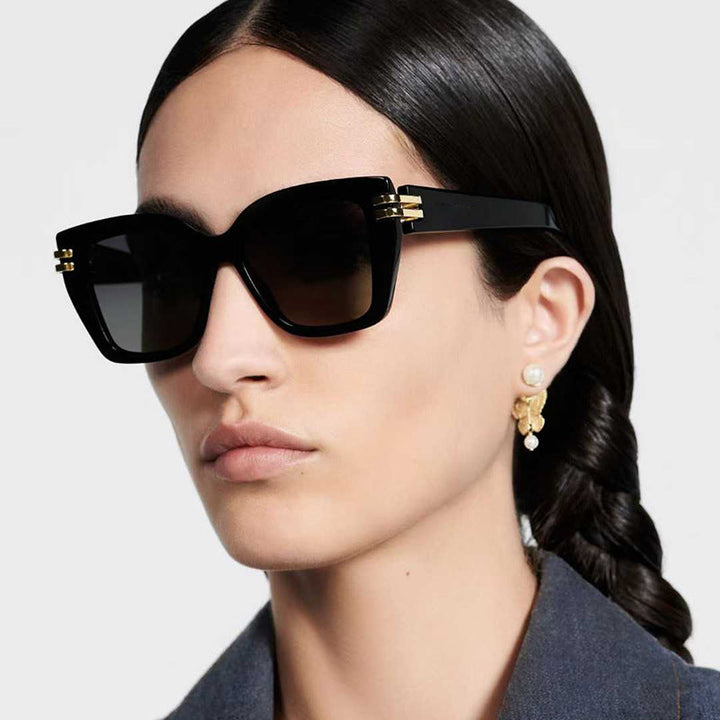 Women stylish oversized sunglasses with luxurious details Kalsten