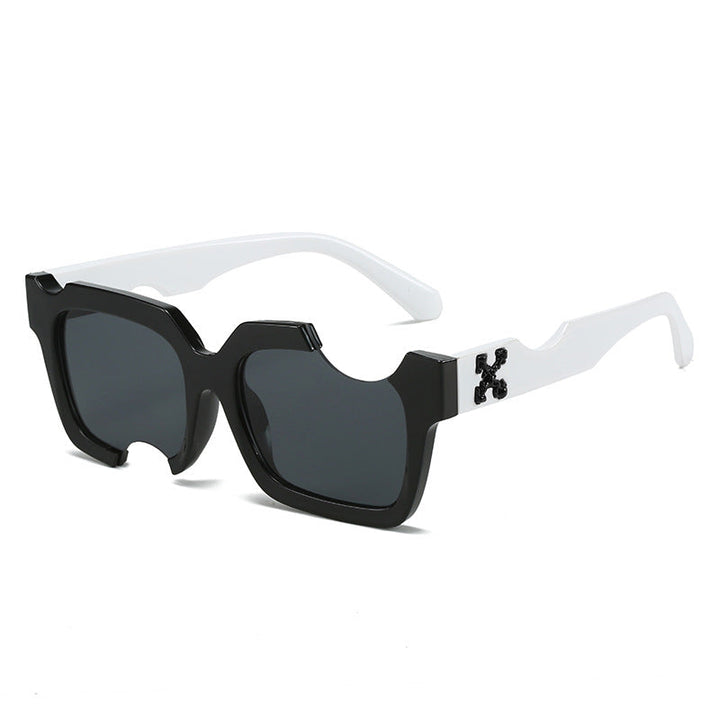 Women's modern, geometric sunglasses with exceptional frame Kalsten