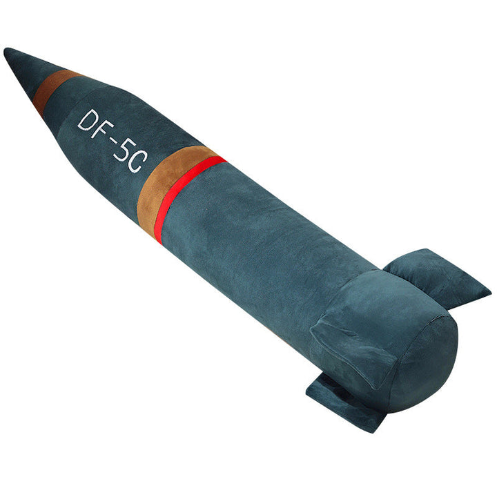 Plush Neck Support Pillow in Rocket Design Kalsten