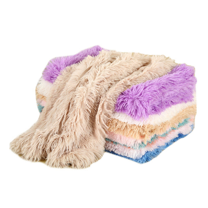 Women's Fluffy Pet Blanket for Comfort Kalsten