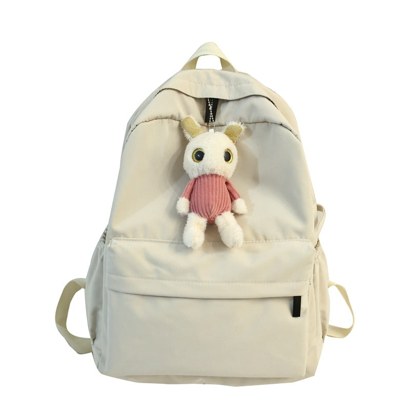 Adorable Plush School Backpack Kalsten