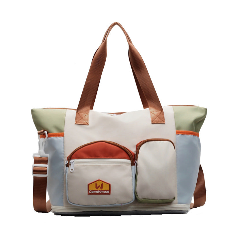 Multifunctional Shoulder Bag With Versatile Storage Compartment Kalsten