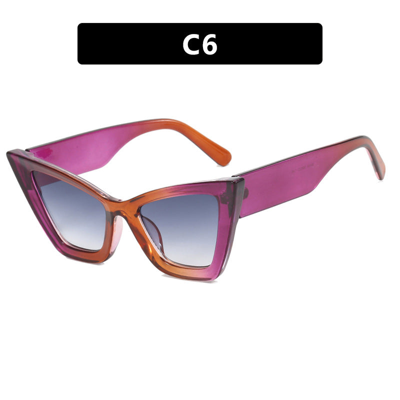 Women's Cat-Eye Sunglasses with Elegant Lenses and UV Protection Kalsten