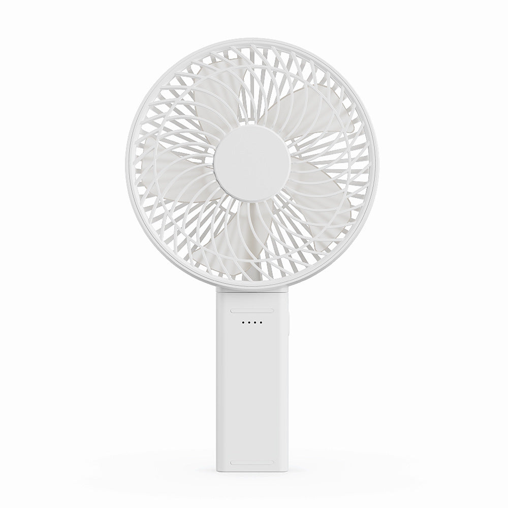 Ladies portable mini fan with flexible handle Kalsten