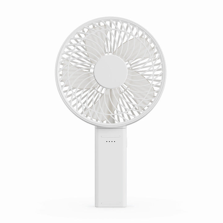 Ladies portable mini fan with flexible handle Kalsten
