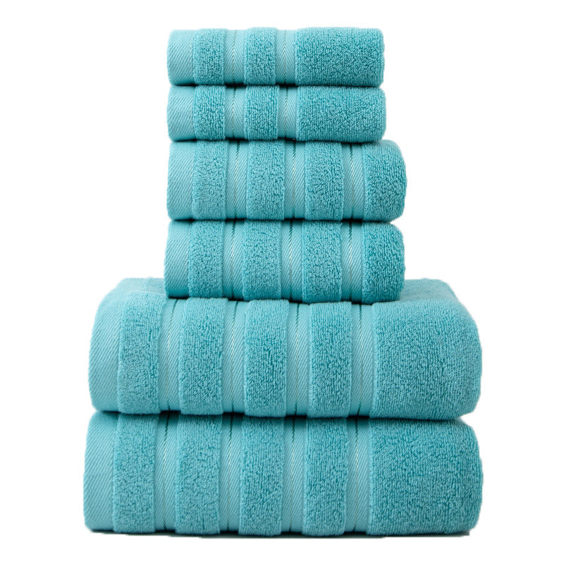 Cotton beach towel set with extra high absorbency Kalsten
