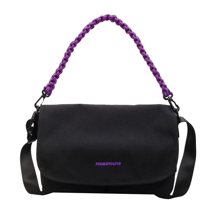 Casual Crossbody Messenger Bag