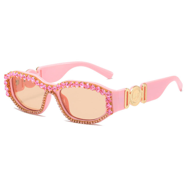 Women's Glamorous Sunglasses with Sparkling Accents Kalsten