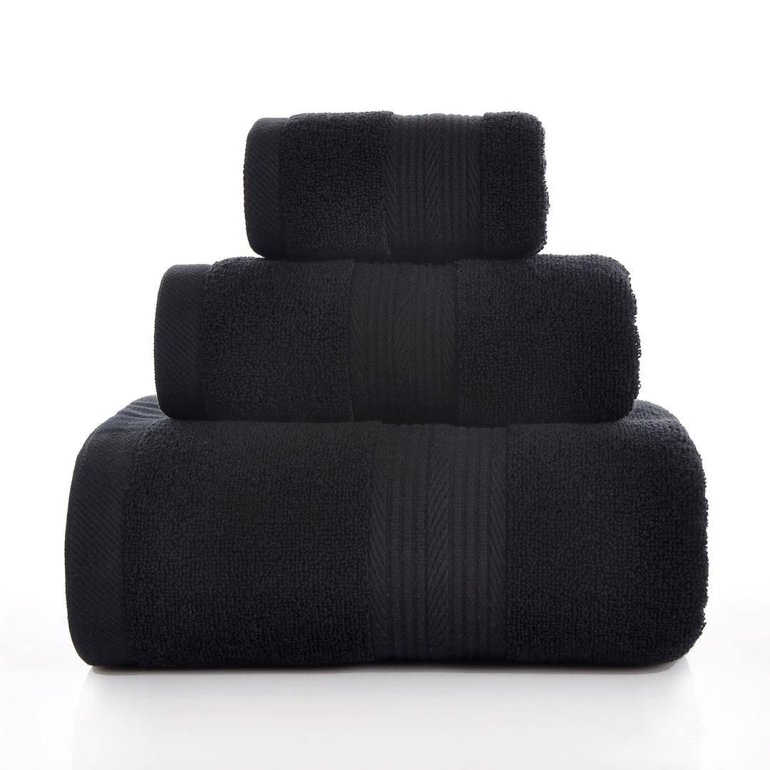 Frottee Towel Set With Particularly High Absorbency Kalsten