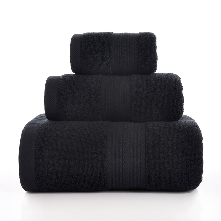 Frottee Towel Set With Particularly High Absorbency Kalsten