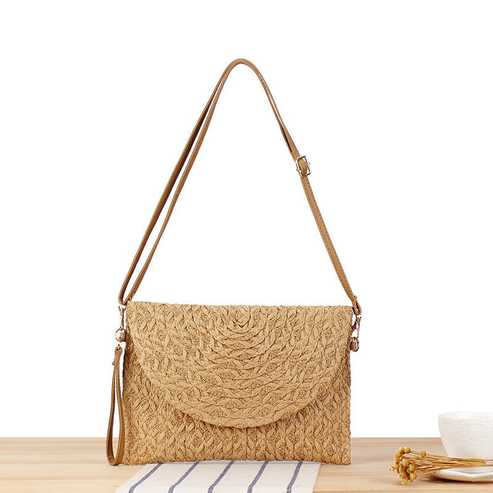 Handbag in Elegant Woven Design Kalsten