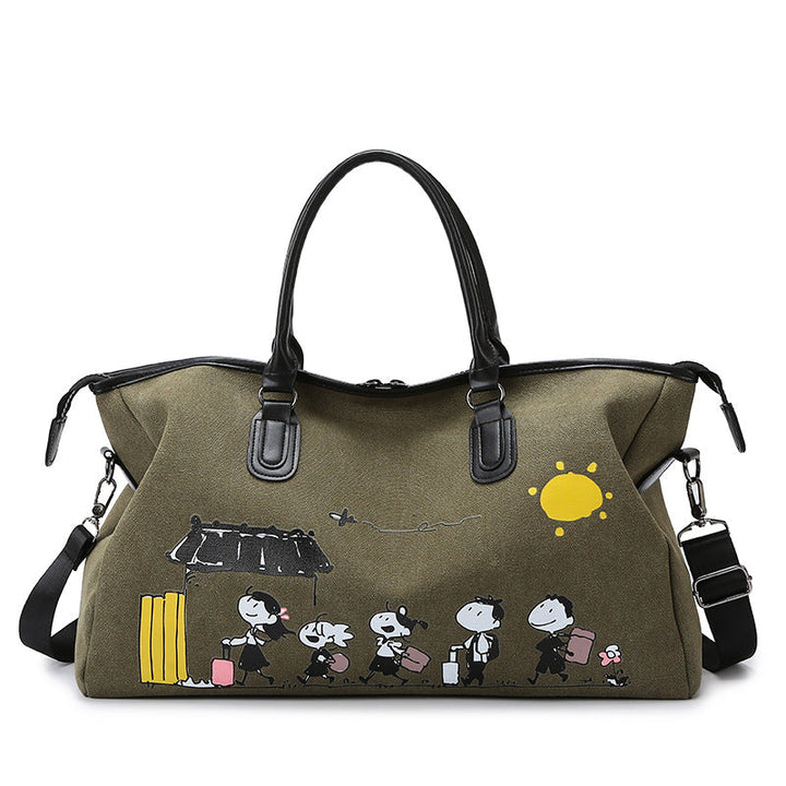 Multifunctional leisure travel bag with colorful design Kalsten