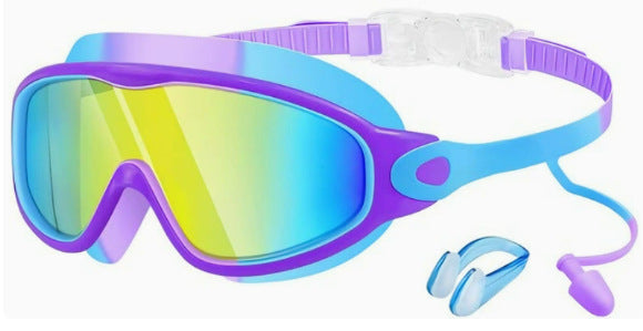 Water sports diving mask with anti-fog coating and comfort silicone frame Kalsten