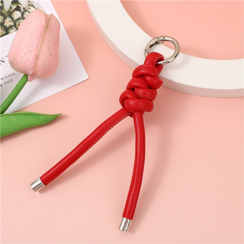 Decorative Leather Keychain kalsten