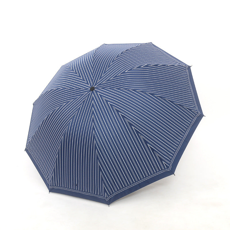 Ladies Folding Umbrella with Innovative Stability System Kalsten