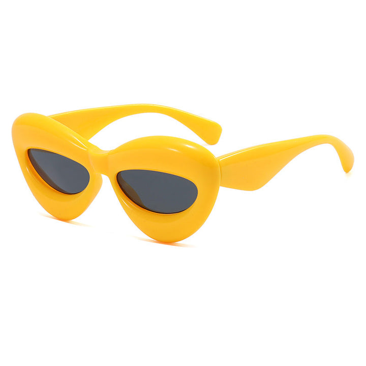 Women's creative designer cat-eye style sunglasses Kalsten