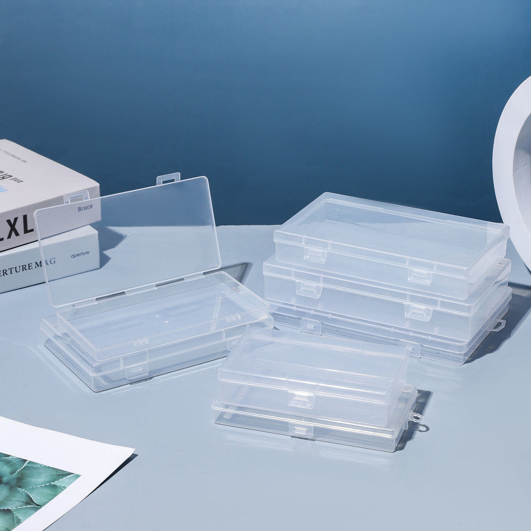 Versatile Clear Storage Box Kalsten
