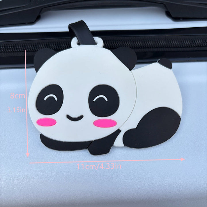 Panda-Themed Luggage Identifier Kalsten