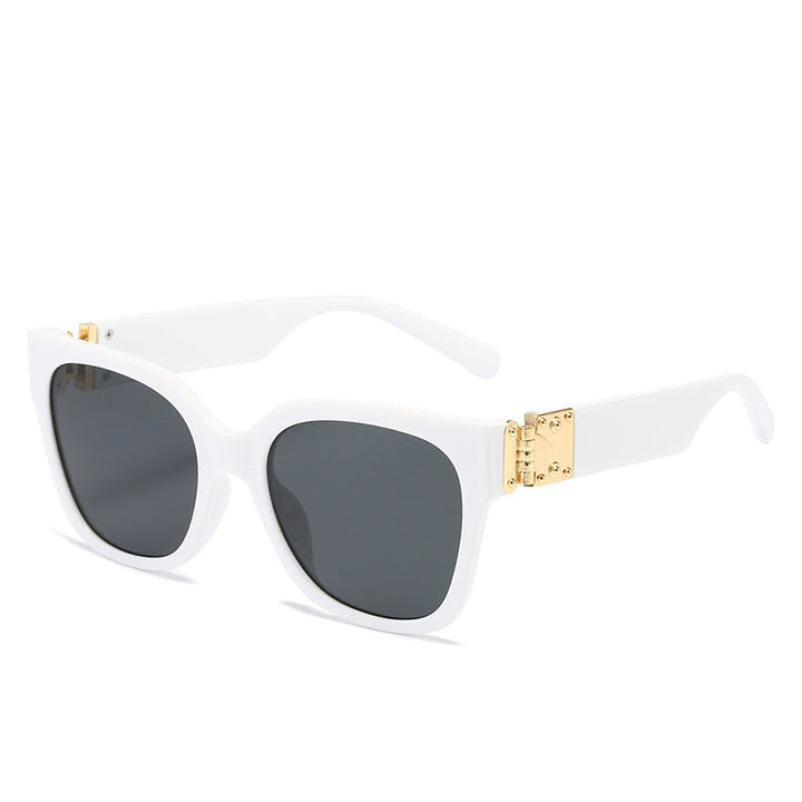 Women's elegant oversized sunglasses with luxurious metal accent Kalsten