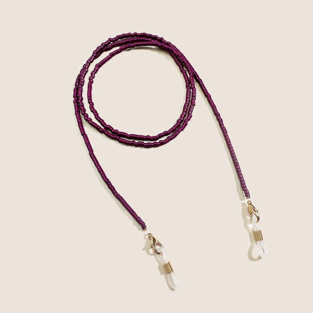 Beaded Eyewear Retainer Chain Kalsten