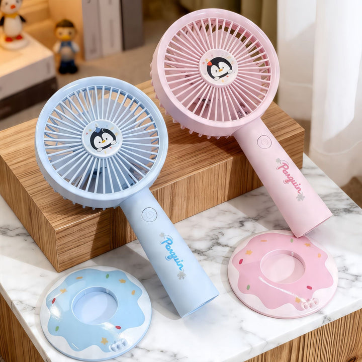 Women's portable USB table fan Kalsten