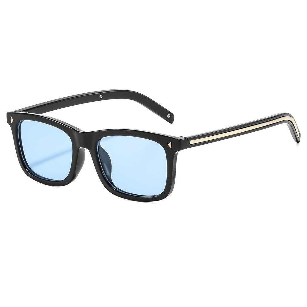Men's Modern Rectangular Frame Glasses Kalsten