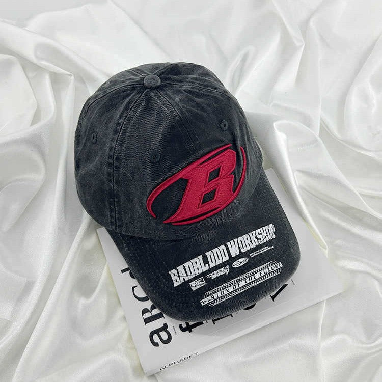 Men's Distressed Graphic Baseball Cap Kalsten 1784188336