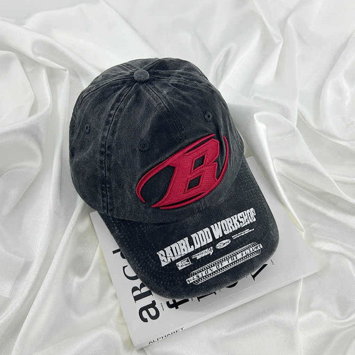 Men's Distressed Graphic Baseball Cap Kalsten 1784188336