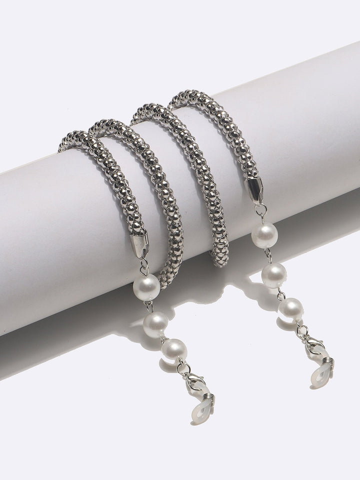Elegant Pearl Beaded Eyewear Chain Kalsten