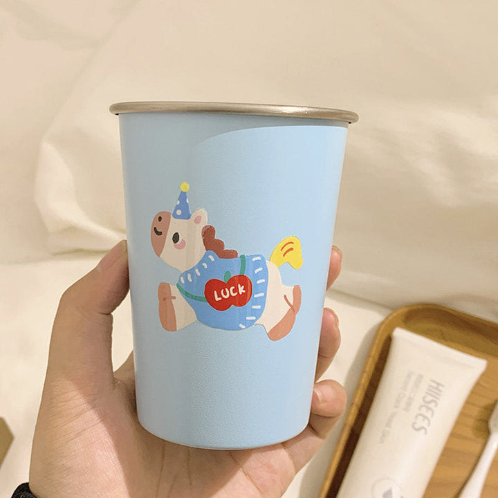 Toothbrush holder with cheerful animal design Kalsten