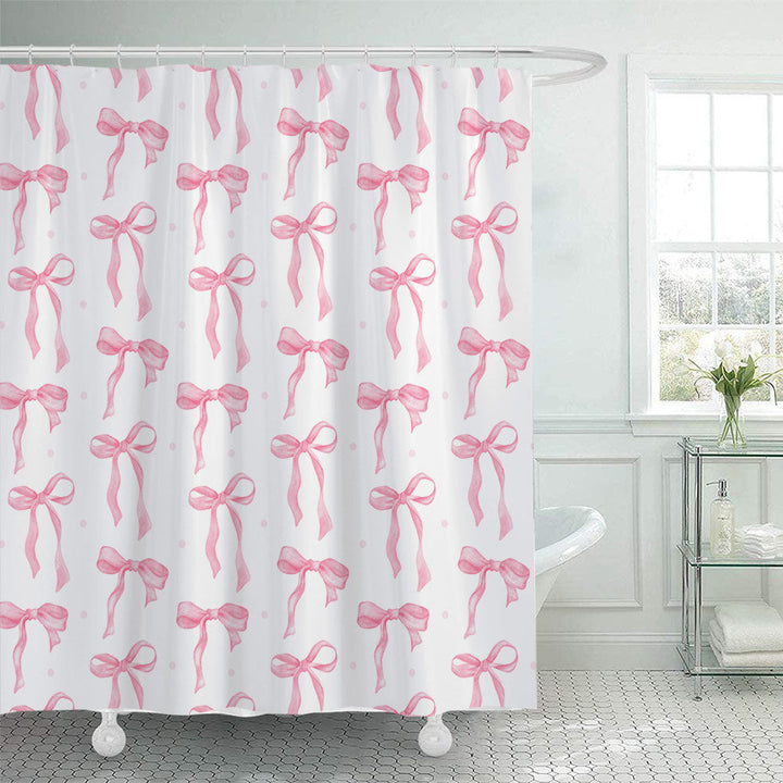 Decorative Shower Curtain Kalsten