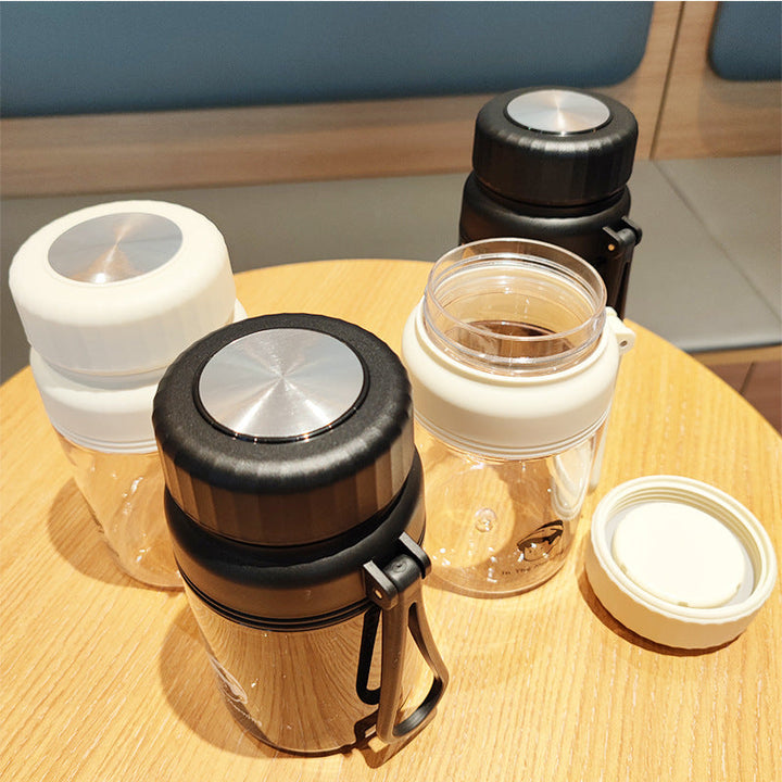 Women's creative water bottle with practical leak protection Kalsten