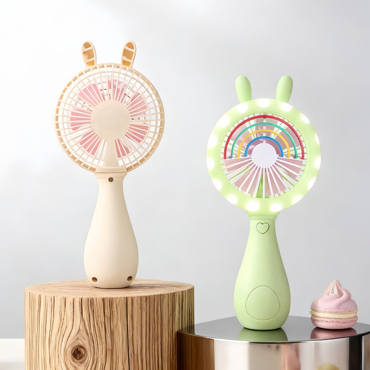 Women's Portable LED Fan Kalsten