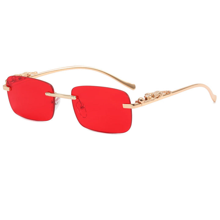 Women Designer Sunglasses with Fine Metal Frame and Luxurious Details Kalsten