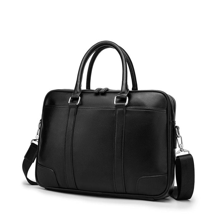 Elegant Laptop Briefcase in Minimalist Design Kalsten