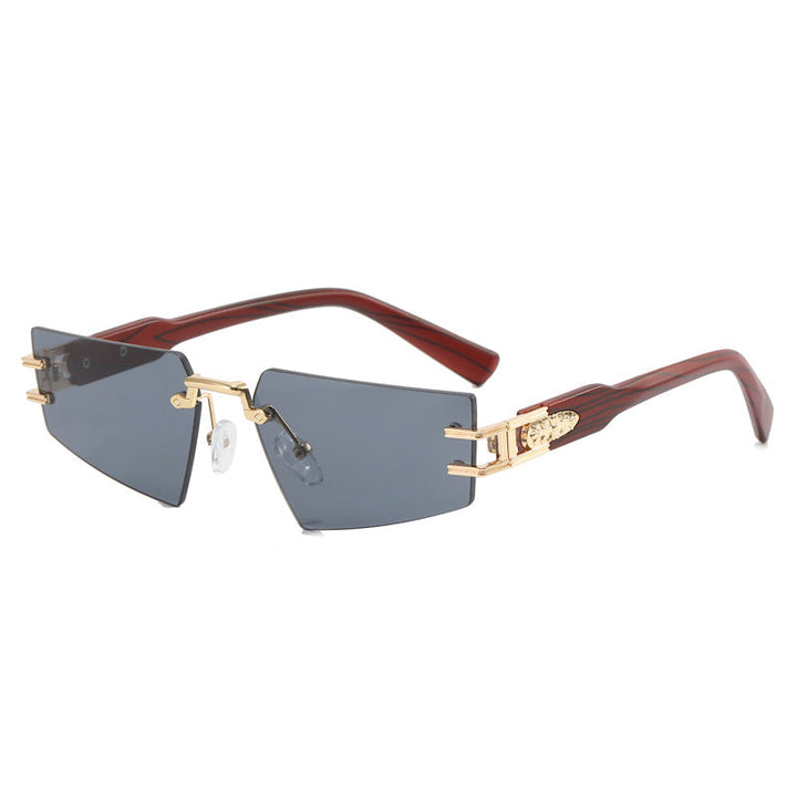 Women's fashionable sunglasses with elegant square frame construction and luxurious details Kalsten